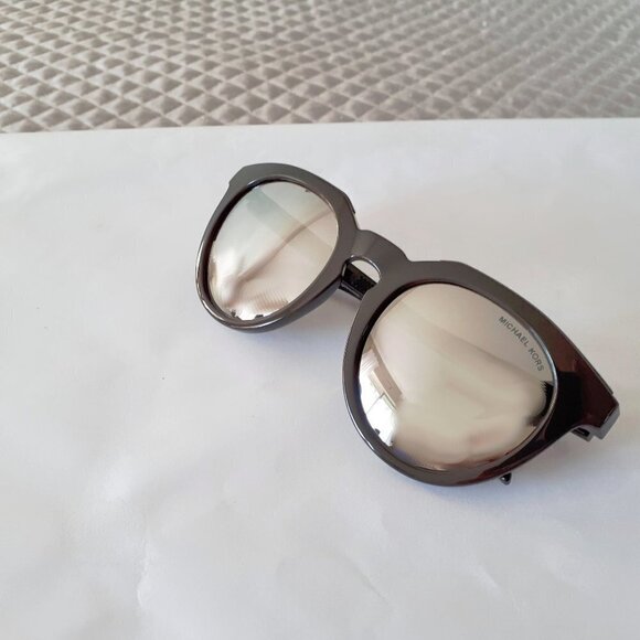 NWOT Michael Kors brown mirrored lens sunglasses - Picture 6 of 10
